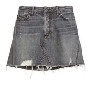 ⭐LAST CHANCE STORE CLOSING GRLFND Grey denim skirt